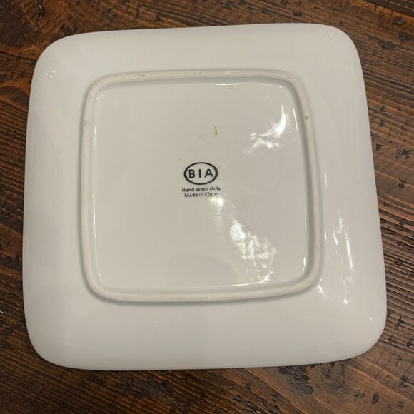 BIA Holiday Plate - Reindeer - Picture 5 of 5